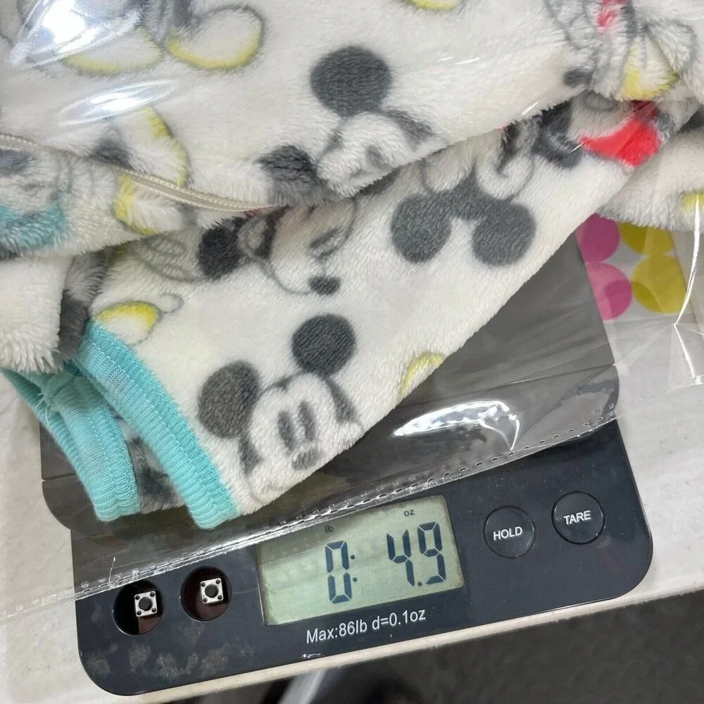 Disney‎ Baby Jumper 6/9 months Mickey Mouse Fleece Zip Outfit